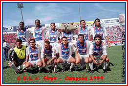 Firpo National Champions 1999